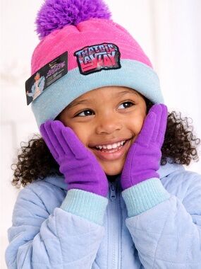 Nickelodeon • NWT Beanie and Gloves Set